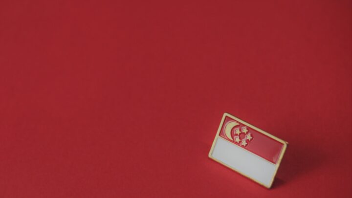 Identity documents and passport on a desk