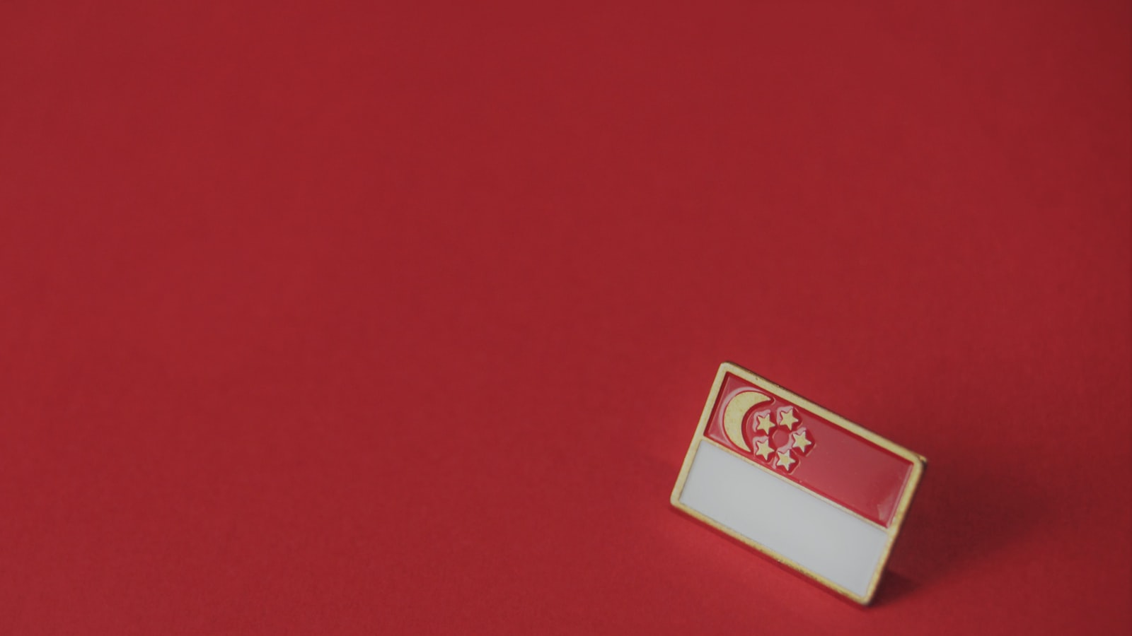 Identity documents and passport on a desk
