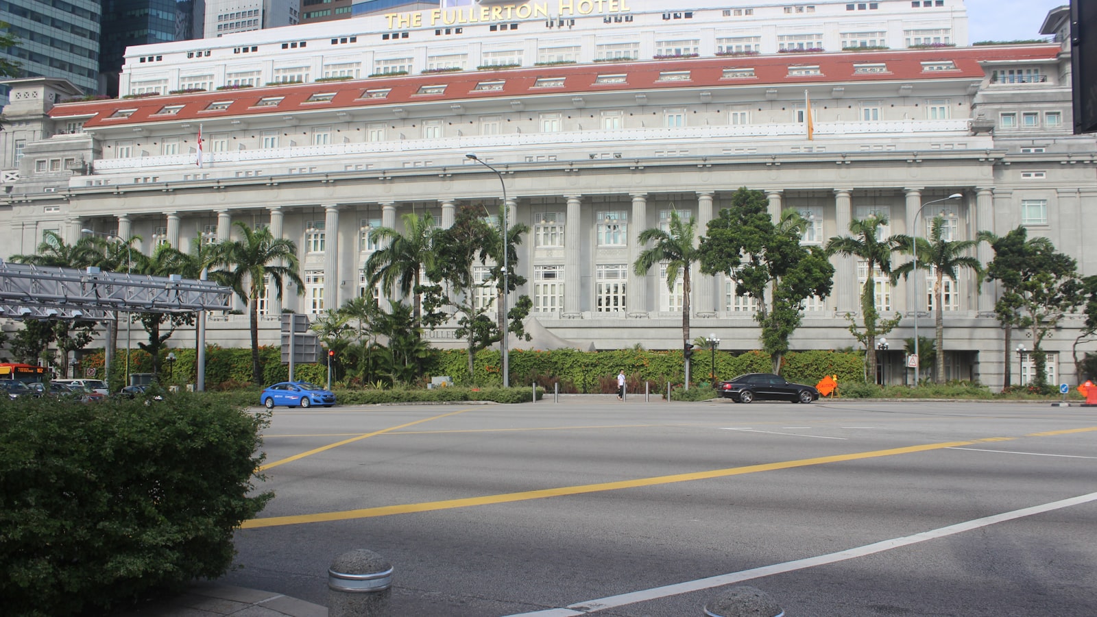 Legal documents and a courthouse in Singapore