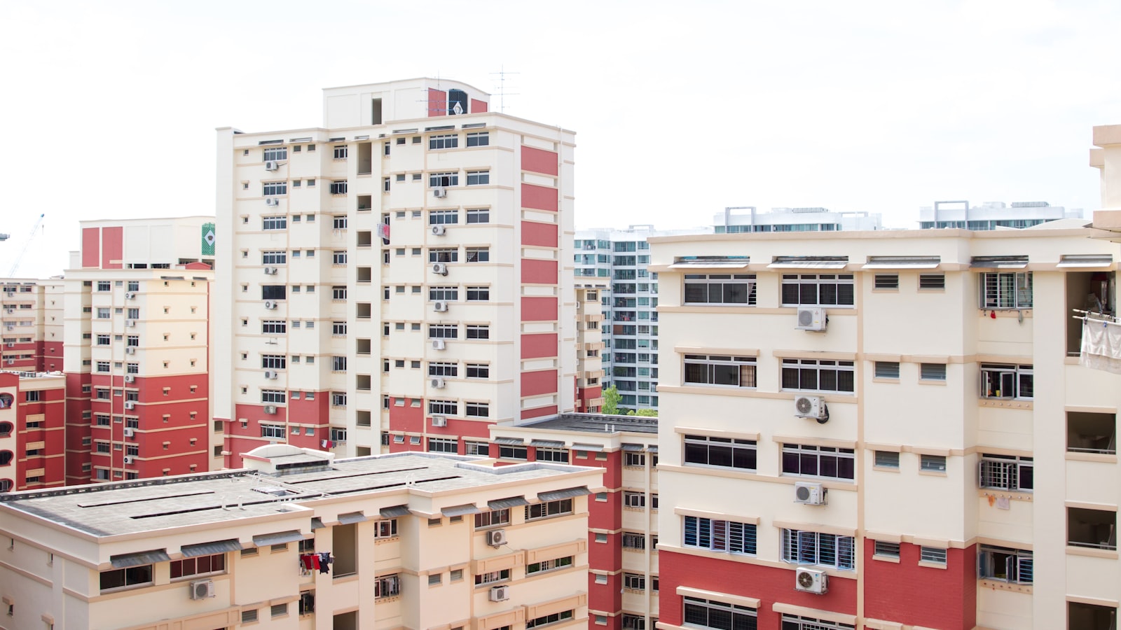 The exterior of a modern hospital building in Singapore