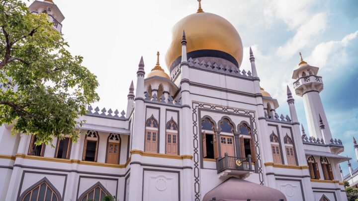 Mosque architecture in Singapore